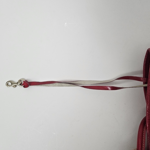 Dooney & Bourke Patten Leather Red Bag - Picture 12 of 12